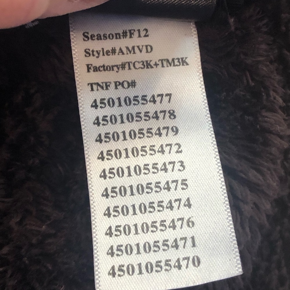 North Face Jacket Fuzzy 2012 Adult Small - Picture 11 of 13